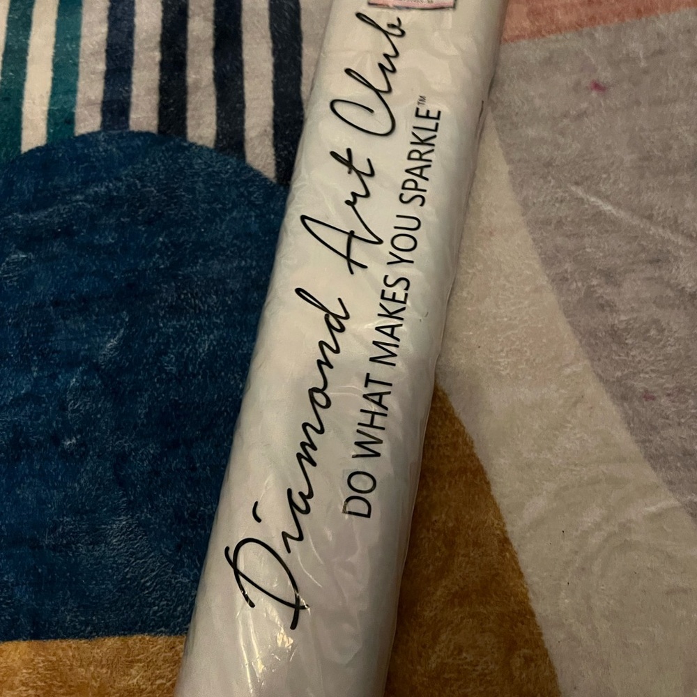 Diamond Art Club White Craft Roll